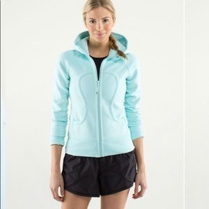 Lululemon Scuba hoodie jacket size 6